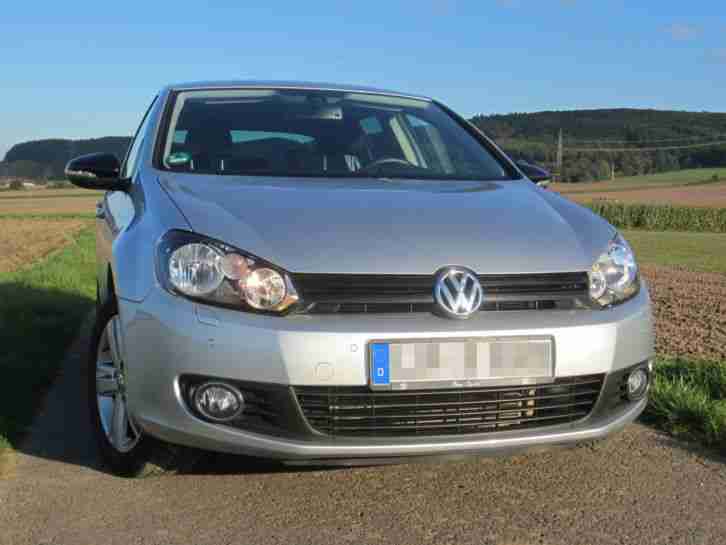 Volkswagen VW Golf 6 VI 1.4 Match „erst 12.000 km“, Modellj. 2013 ++ SCHNÄPPCHEN