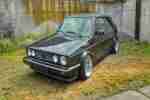 VW Golf I Cabriolet Sportline