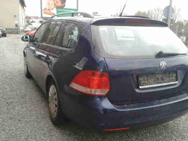 Volkswagen VW Golf V Variant Kombi 1,9TDI Gepflegt Euro 4