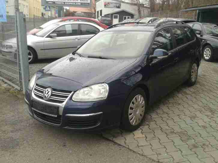 Volkswagen VW Golf V Variant Kombi 1, 9TDI Gepflegt Euro 4