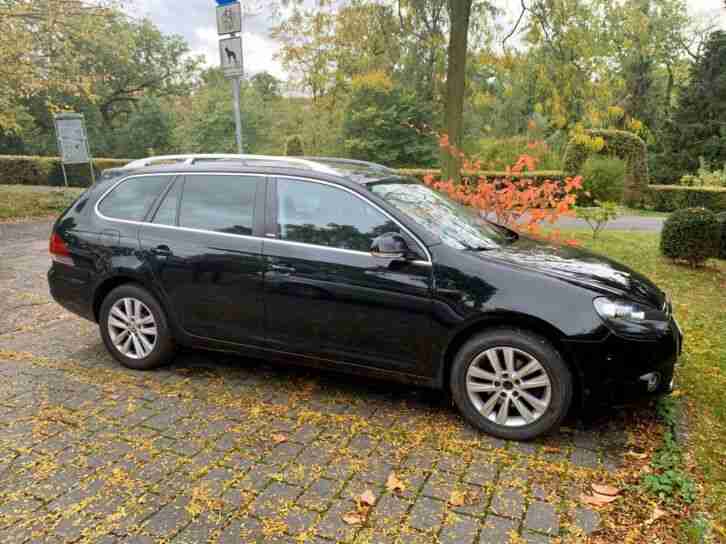 Volkswagen VW Golf VI 6 Variant Kombi 1,9TDI Gepflegt Euro 4