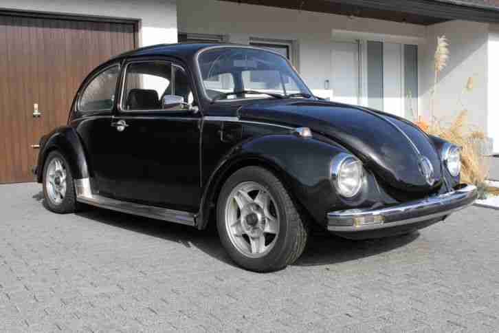 Volkswagen VW Käfer 1300 1974 ATS Raid Schiebedach Streetmachiene 74