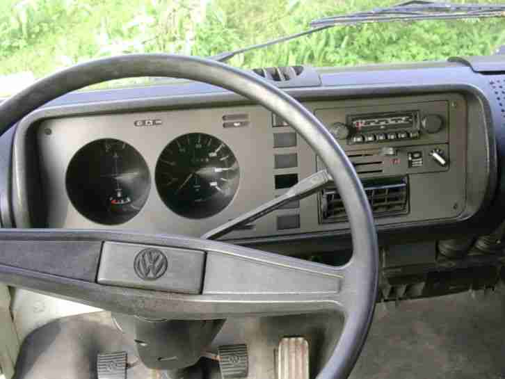 Volkswagen VW LT 28 1982bj. 2, 0 benzin original mit original radio!