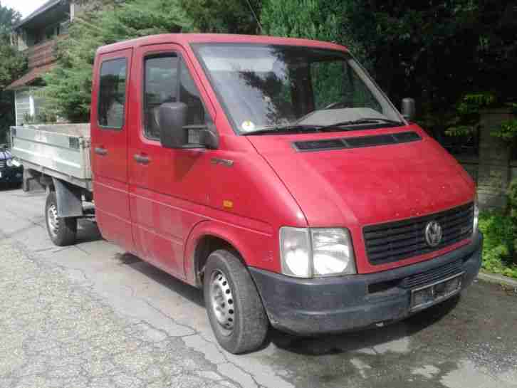 Volkswagen VW LT 28 Doppel-Kabiene Pritsche Bj 2003 Km ca 250000