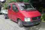 Volkswagen VW LT 28 Doppel Kabiene Pritsche Bj 2003 Km