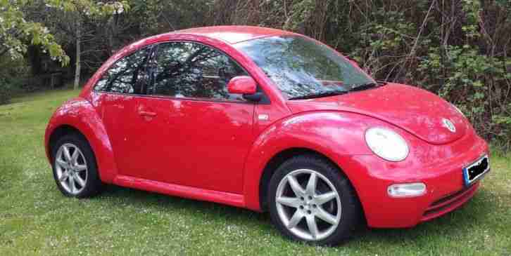 Volkswagen VW New Beetle, Golf Qualität mit neuem TÜV