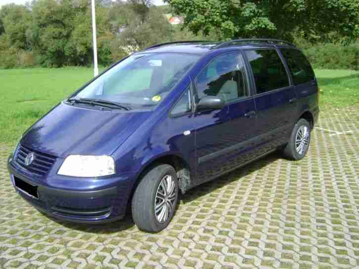 VW Sharan 2002 TDI 7 Sitzer 1, 9