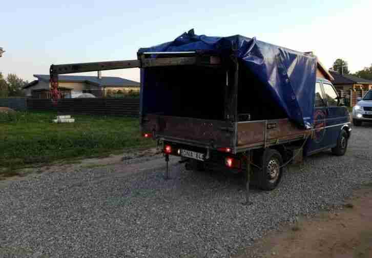 Volkswagen VW T4 Doka 2.5 Benzin 85kW Pritsche Plane