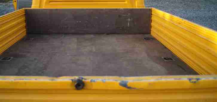 Volkswagen VW T4 Pritsche LKW Offener Kasten 2,5 TDI