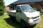 Volkswagen VW T4 Transporter Pritsche langer Radstand