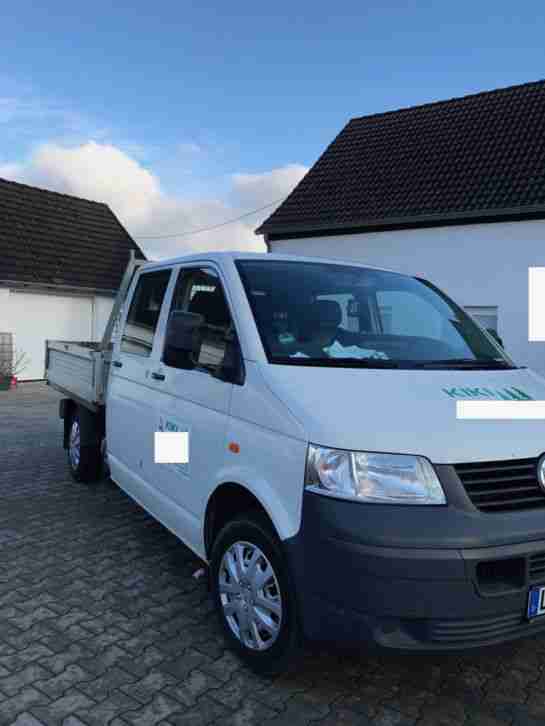 Volkswagen VW T5 Baujahr 2007 Volkswagen Pritsche Doppelkabine