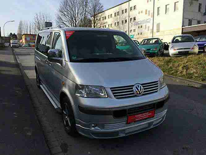 Volkswagen VW T5 Umbau Business VIP Voll Leder DVD Tv. Navi Klima Super Konform