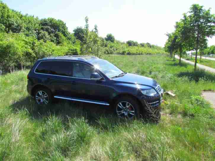 VW Touareg 3.0 V6 TDi DPF Automatik