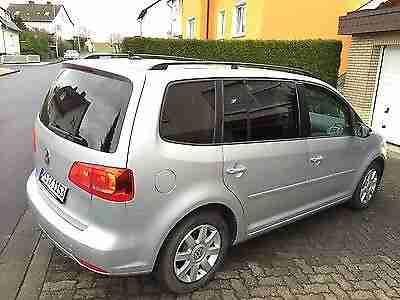 Volkswagen VW Touran 2.0 TDI DPF DSG MATCH 2,9% Finanz. ü VW Bank möglich !