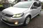 VW Touran 2.0 TDI DPF DSG MATCH 2, 9%