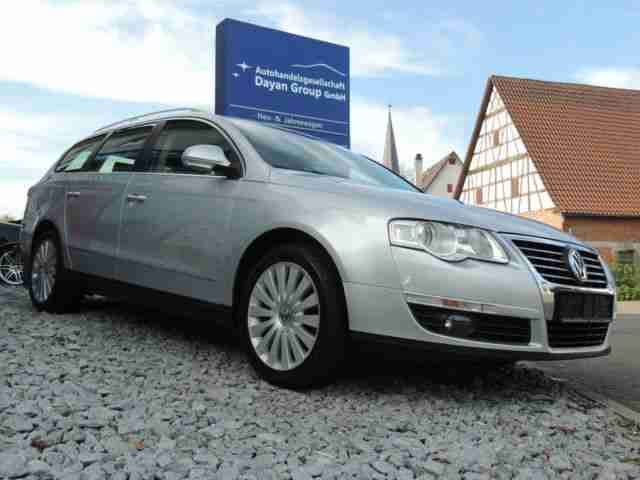 Volkswagen Variant 2,0TDI DPF / Tempomat / Sportsitze /
