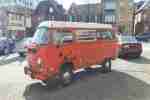 Volkswagen transporter Westfalia camper bulli bus t2