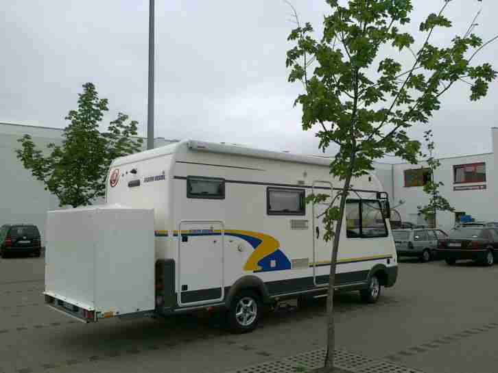 Vollintegriertes Wohnmobil Eura Mobil Integra 625 VB