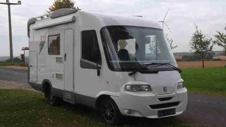 Vollintegriertes Wohnmobil von Knaust Travel Liner 580