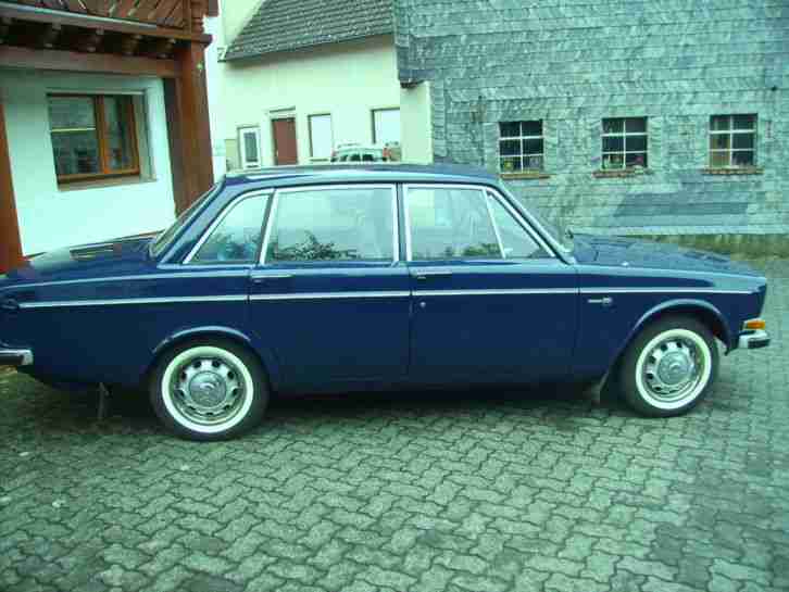 Volvo 144 Autom. Bj 1971, mit Gasanlage, Oldtimer mit H-Kennzeichen