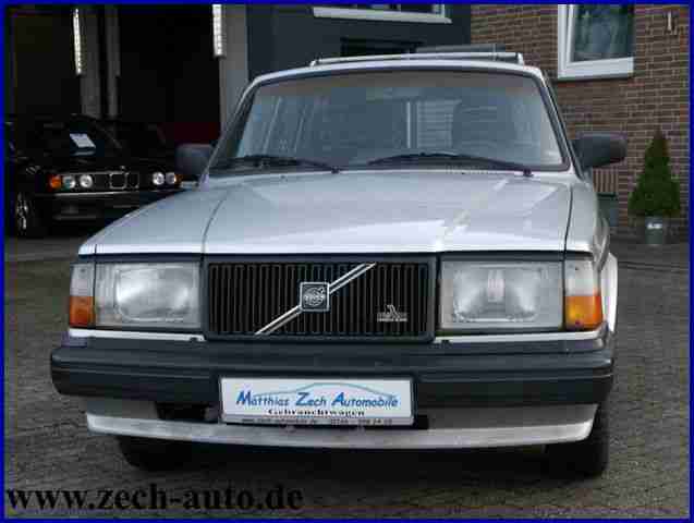 Volvo 240 GL 2,3 Automatik * 7 Sitzer * Velours *