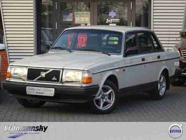 Volvo 240 GL Automatik original 79,300 km!