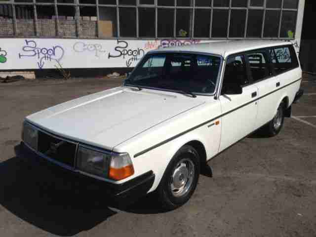 Volvo 240 GL D6, 245, Servo, Overdrive, Standort 37574