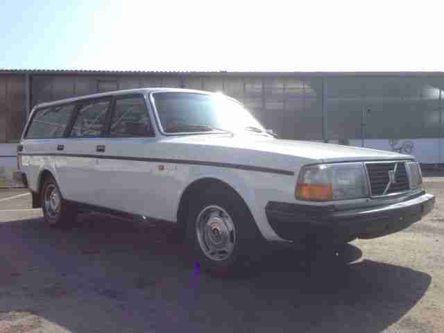 Volvo 240 GL D6, 245, Servo, Overdrive, Standort 37574