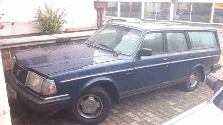 Volvo 240 GL Kombi Automatic, US-Modell, EZ 1990; HU/AU 10/2016