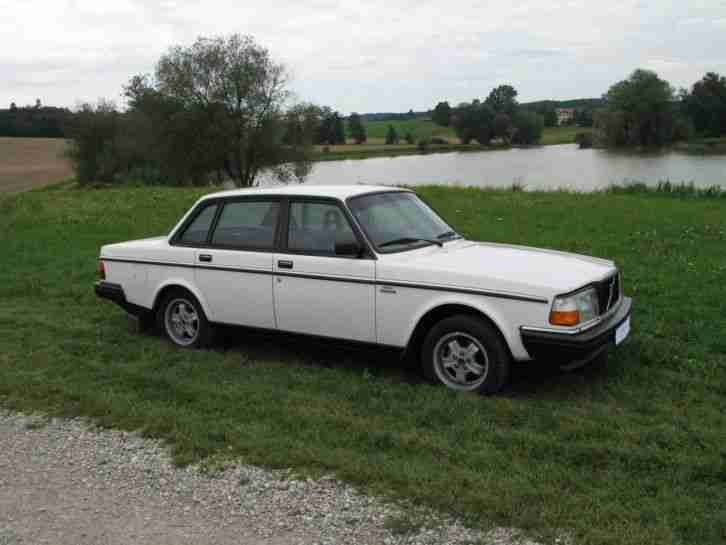 Volvo 240 GLT, EZ 1983, 1a orig. Bestzust., 60500 Tkm originale Laufleistung !!!