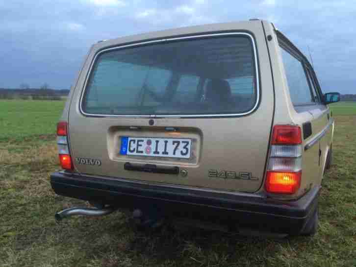 Volvo 240GL TÜV 4.16 Euro2