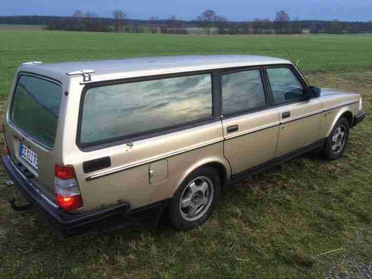 Volvo 240GL TÜV 4.16 Euro2