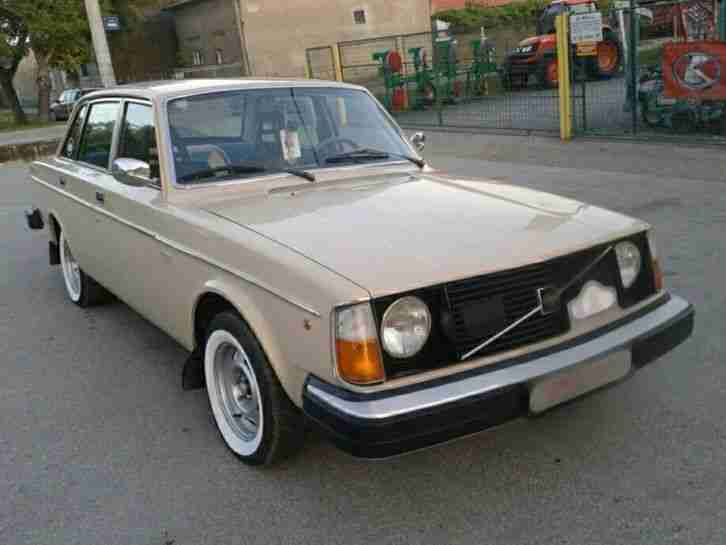 Volvo 244 Bj. 1976 Oldtimer