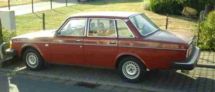Volvo 244 GL 1977 OLDTIMER NEUER PREIS!!!