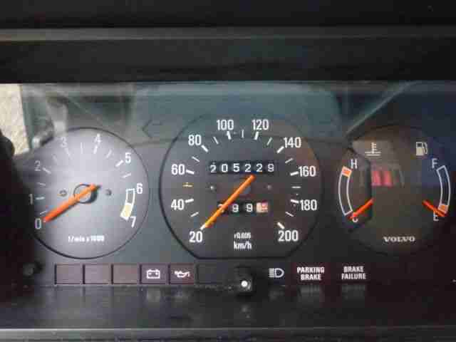 Volvo 244 GL Automatic H-Zulassung