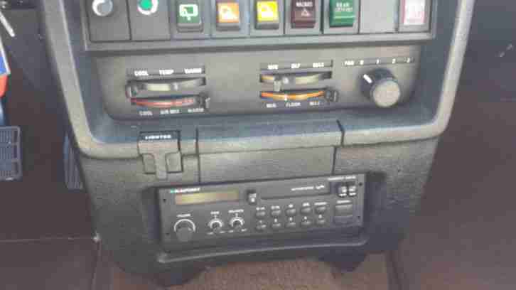 Volvo 244 GL, BJ 1980 H- Zulassung