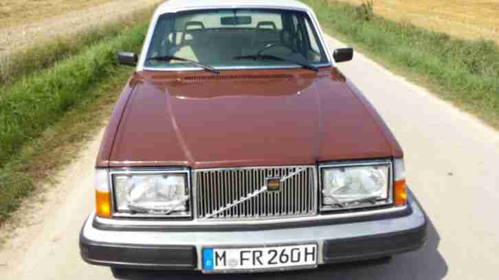 Volvo 244 GL, Oldtimer BJ 1980