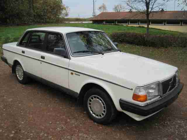 Volvo 244 GL - aus 2ter Hand -