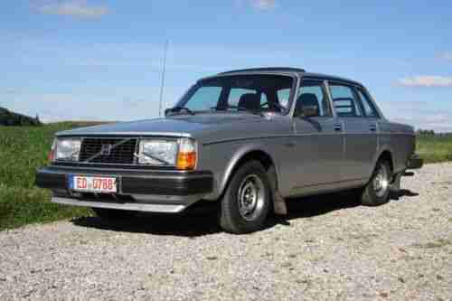 Volvo 244 GL aus Schweden mit deutscher