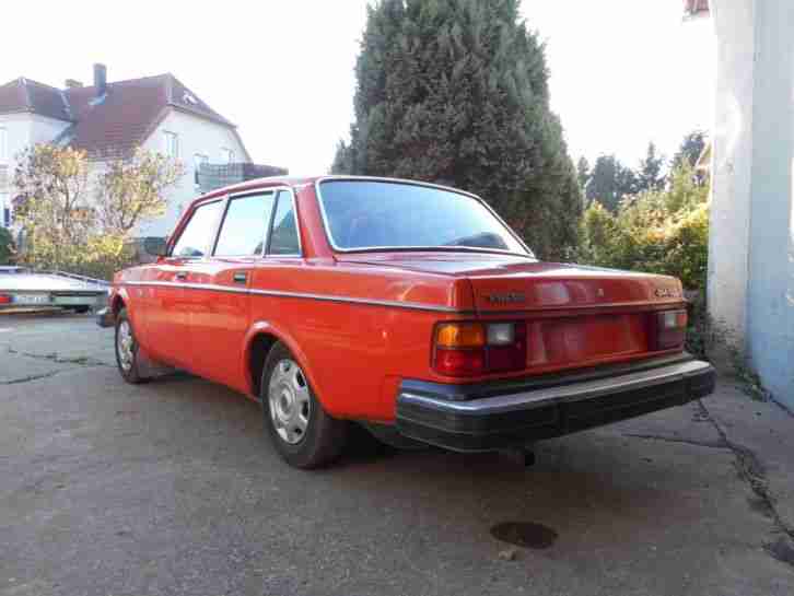 Volvo 244, Oldtimer, nur 140000 km, fahrbereit,