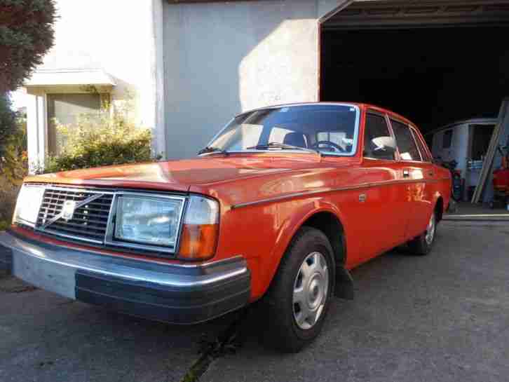 Volvo 244, Oldtimer, nur 140000 km, fahrbereit,