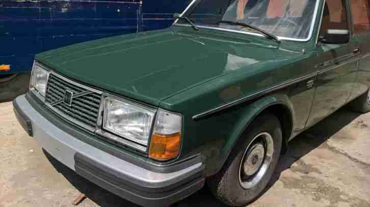 Volvo 245 2.4 Diesel D6 Overdrive 1980 7-Sitzer