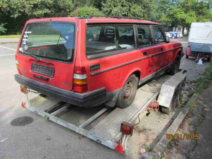 Volvo 245 240 komplett Teileträger kompl. ca Bj. 91 Benzin 5Gang Stuttgart