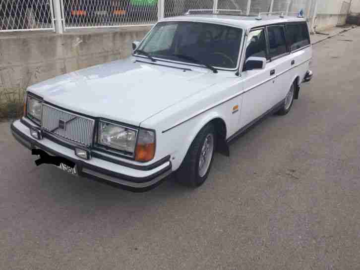 Volvo 245 D6-Turbo Diesel Bj 1980 Oldtimer Rostfrei Mahagoni Traumzustand Rare