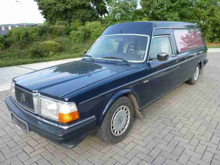 Volvo 245 GL Bestattungswagen, Leichenwagen 146295km Oldtimer !