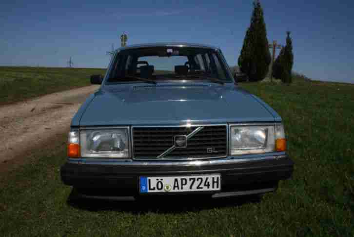 Volvo 245 GL Oldimer Top gepflegt H kenzeichen