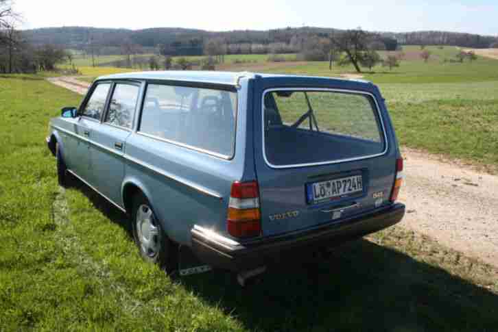 Volvo 245 GL Oldimer Top gepflegt H kenzeichen