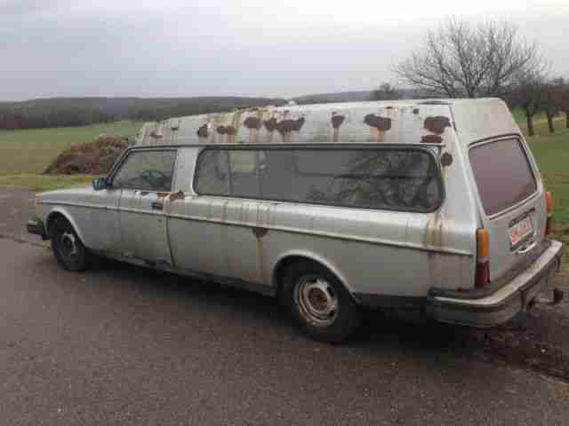 Volvo 245 Kombi Bestatter