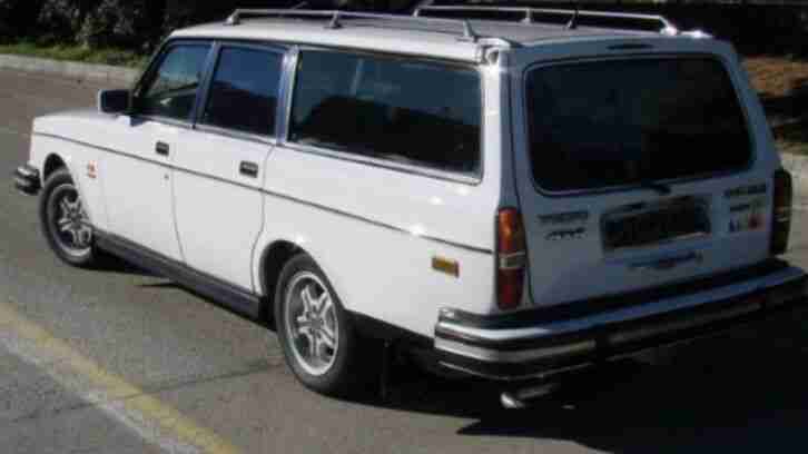 Volvo 245 Kombi D6 Turbo Diesel Bj 1980 Oldtimer Traumzustand