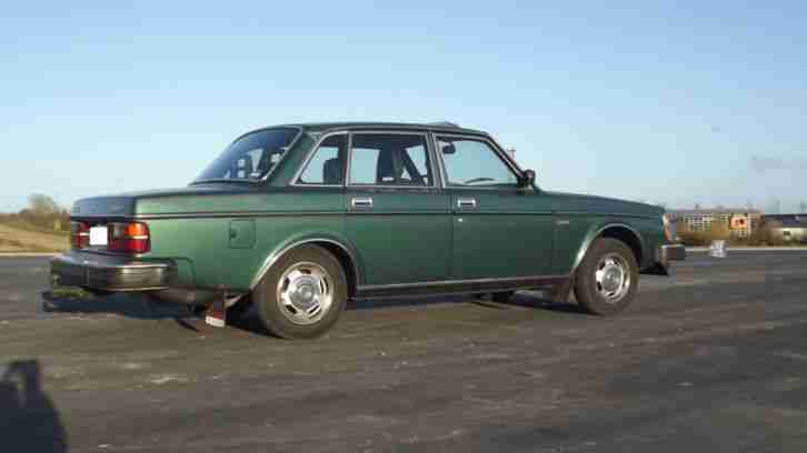 Volvo 264 GLE - gefragten Klassiker in Originalzustand!